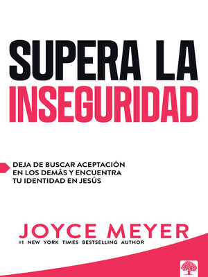 cover image of Supera la inseguridad